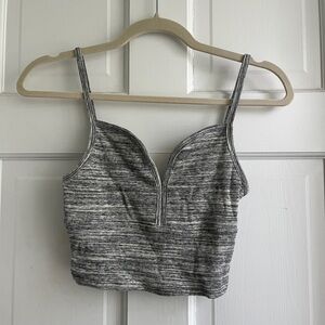 Grey Sweetheart Hollister Tank